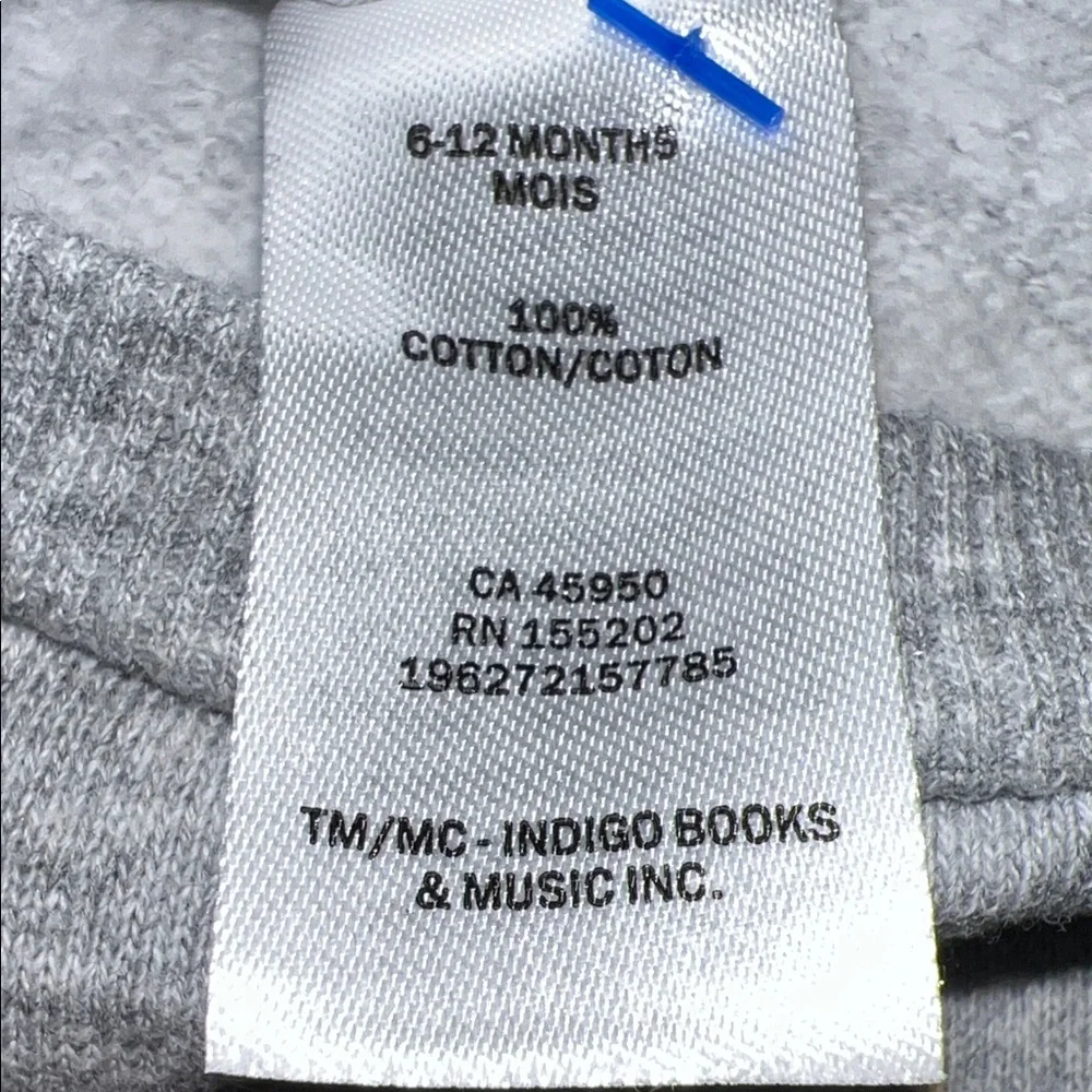 🛍️ 4 for $20 🛍️ - Little Human Kids Gray Sweatshirt - Picture 11 of 11